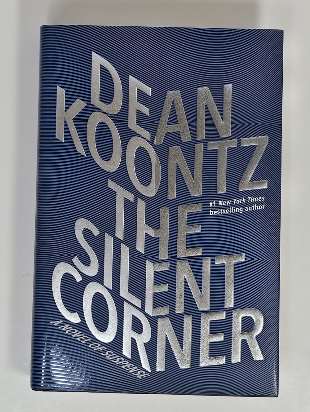 The Silent Corner - 1st of 5 in Jane Hawk fictional series by Dean Koontz